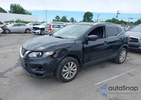 2020 Nissan Rogue Sport Sv Fwd Xtronic Cvt z USA, uszkodzony, nr VIN JN1BJ1CV0LW277349
